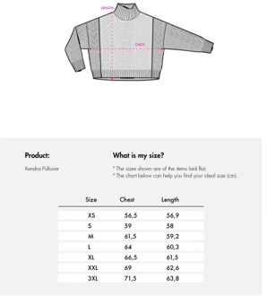 Oilily Kendra trui - maat XL Veelkleurig