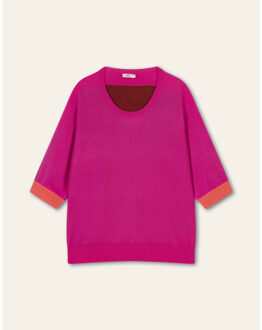 Oilily Khus khus gebreide top Veelkleurig - M