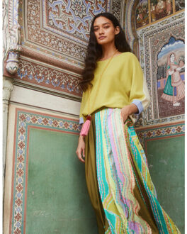 Oilily Khus khus gebreide top Veelkleurig - M