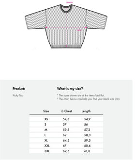 Oilily Kicky top - maat L Veelkleurig