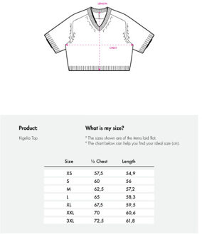 Oilily Kigelia top Veelkleurig - S