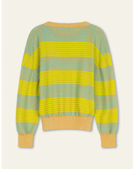 Oilily Kintsugi trui - maat L Veelkleurig