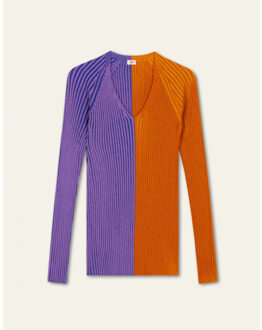 Oilily Kissy trui - maat S Veelkleurig