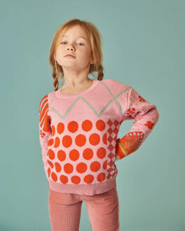 Oilily Kit sweater - maat 140 Veelkleurig