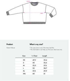 Oilily Kitchin trui - maat L Veelkleurig