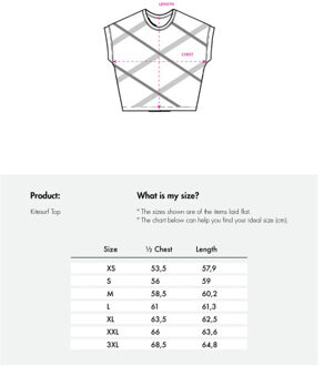 Oilily Kitesurf top - maat S Veelkleurig