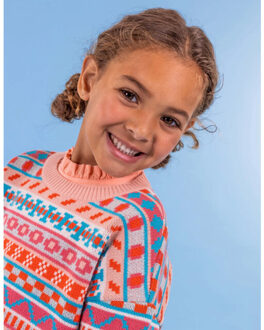 Oilily Klock trui - maat 140 Veelkleurig