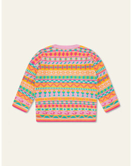 Oilily Klock trui - maat 152 Veelkleurig