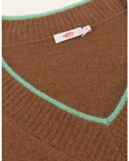 Oilily Komsoom trui - maat M Veelkleurig