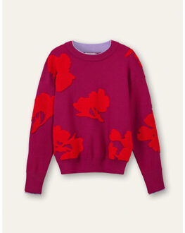 Oilily Kool trui Veelkleurig - XL