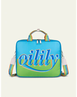 Oilily Laptop tas 15 inch aquarius Veelkleurig - One size