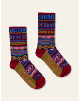Oilily Marah sokken Veelkleurig - 35-38