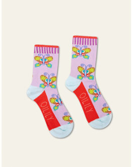 Oilily Mariposa sokken Veelkleurig - 35-38