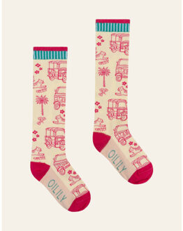 Oilily Mukmuk sokken Veelkleurig - 31-34