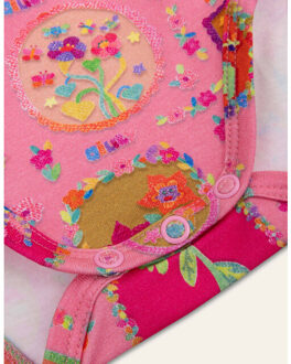 Oilily Olive romper Veelkleurig - 62