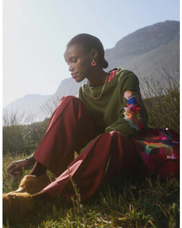 Oilily Pacoba broek Veelkleurig - 42