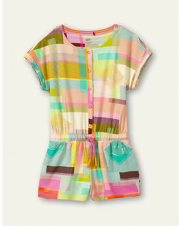 Oilily Paisley onesie Veelkleurig - 122