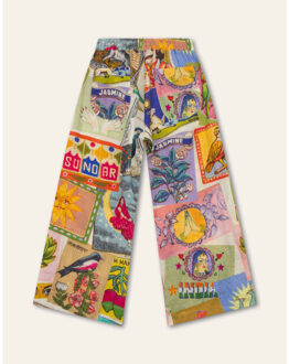 Oilily Palazzo broek Veelkleurig - 110