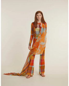 Oilily Pansy broek - maat S Veelkleurig