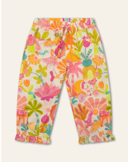 Oilily Papaya broek Veelkleurig - 98