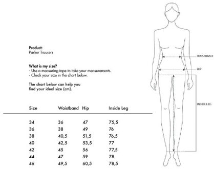 Oilily Parker broek - maat 42 Veelkleurig