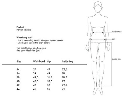 Oilily Parrish broek - maat 38 Veelkleurig