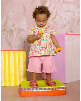 Oilily Pea short - maat 80 Veelkleurig