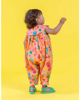 Oilily Peach onesie Veelkleurig - 122