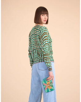 Oilily Pelia platte pouch - maat One size Veelkleurig