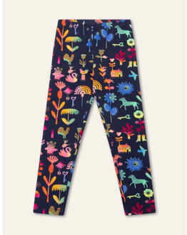 Oilily Peppy legging - maat 116 Veelkleurig