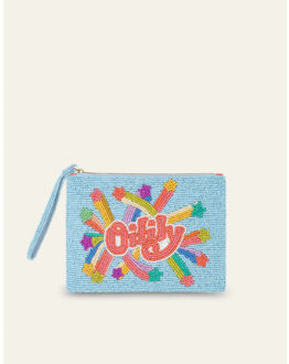 Oilily Pippa platte pouch Veelkleurig - One size