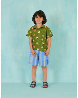 Oilily Plank broek - maat 122 Veelkleurig