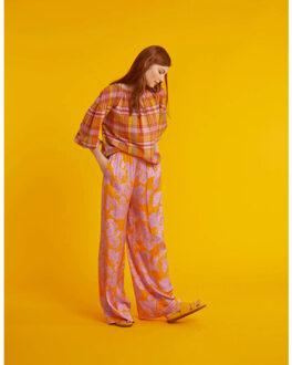 Oilily Please broek - maat 40 Veelkleurig