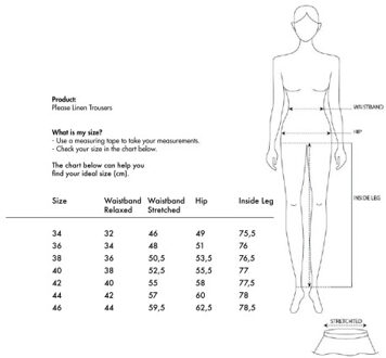 Oilily Please linnen broek Veelkleurig - 36