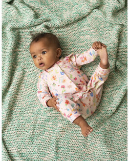 Oilily Plum onesie Veelkleurig - 74