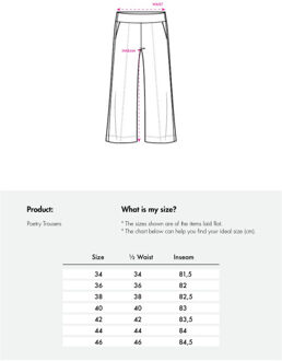 Oilily Poetry broek - maat 36 Veelkleurig