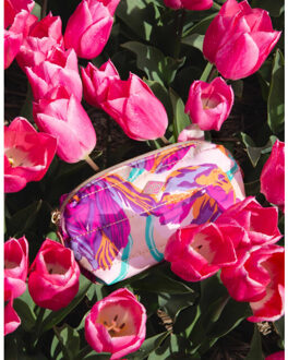 Oilily Poppy make-up etui - maat One size Veelkleurig