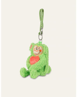 Oilily Portemonneetje monkey appel groen - maat One size Veelkleurig
