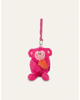 Oilily Portemonneetje monkey fuchsia - maat One size Veelkleurig