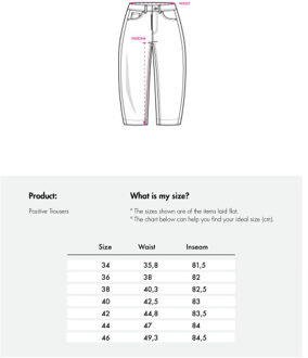 Oilily Positive broek - maat 40 Veelkleurig