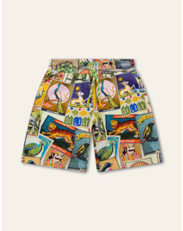 Oilily Prins short - maat 116 Veelkleurig