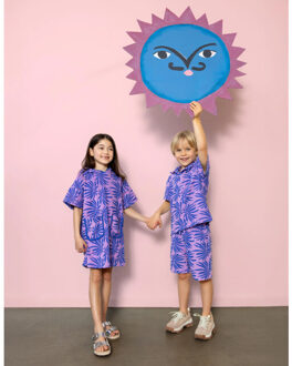 Oilily Prins short - maat 128 Veelkleurig