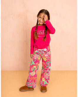 Oilily Prom broek - maat 116 Veelkleurig