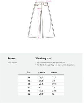 Oilily Proof broek petite - maat 36 Veelkleurig