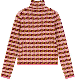 Oilily Pullover f25wkn3001 kaatje - maat XL Roze