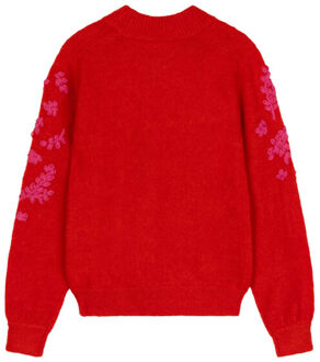 Oilily Pullover f25wkn3030 keesje Rood - XL