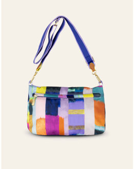 Oilily Rixt omkeerbare schoudertas Veelkleurig - One size