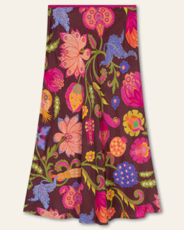 Oilily Rok s26wsk8010 selina - maat 40 Bordeaux