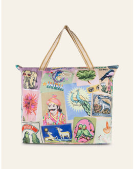 Oilily Sabina shopper xxl Veelkleurig - One size