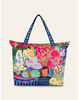 Oilily Sabina xxl shopper Veelkleurig - One size